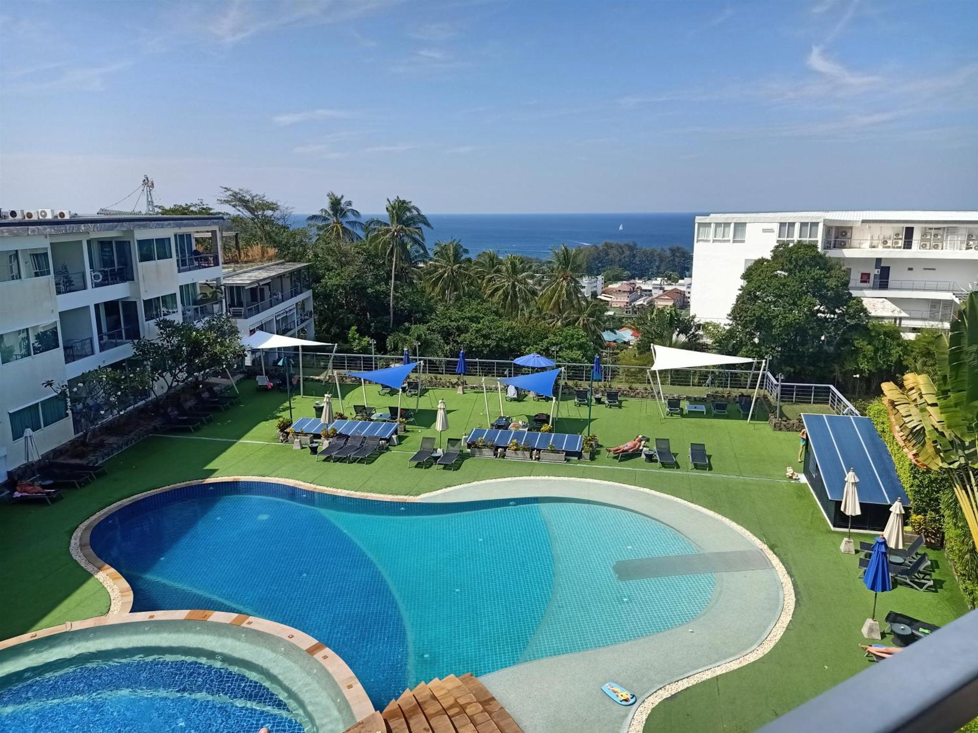 Kb Apartments Karon Beach By Phr Exterior foto
